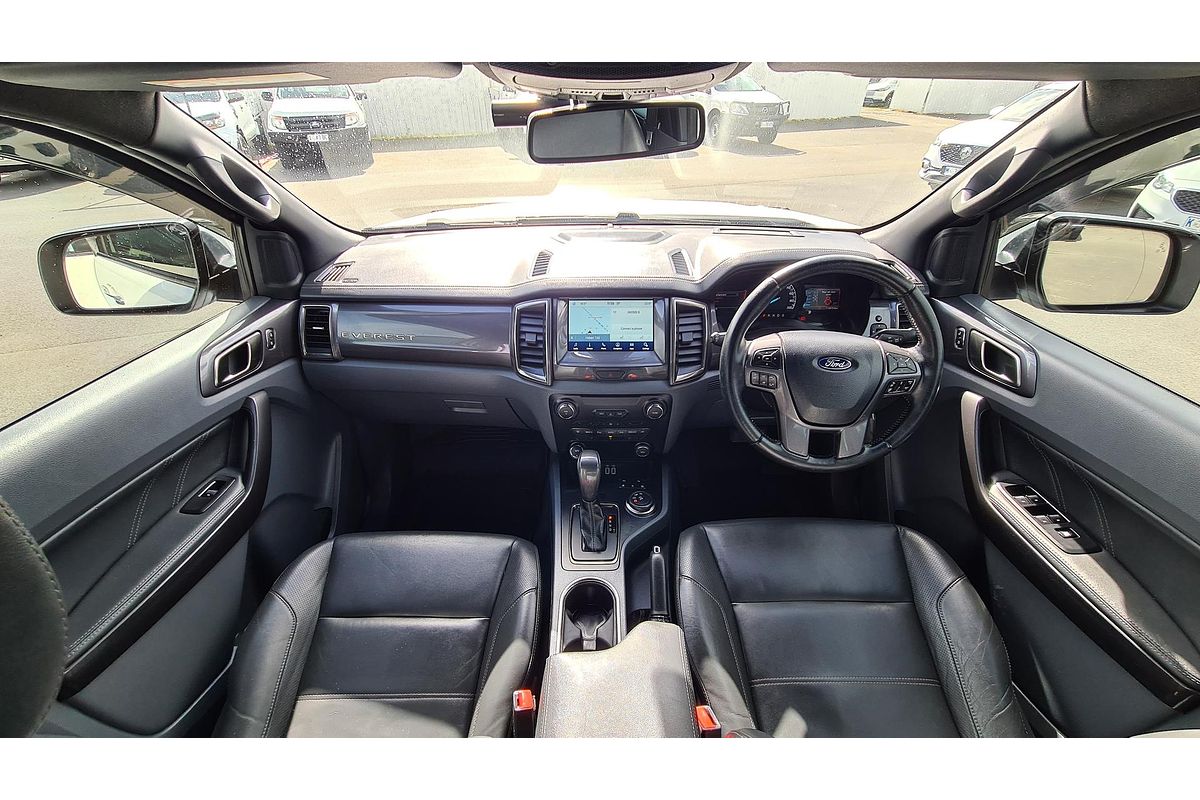 2017 Ford Everest Titanium UA 3.2L