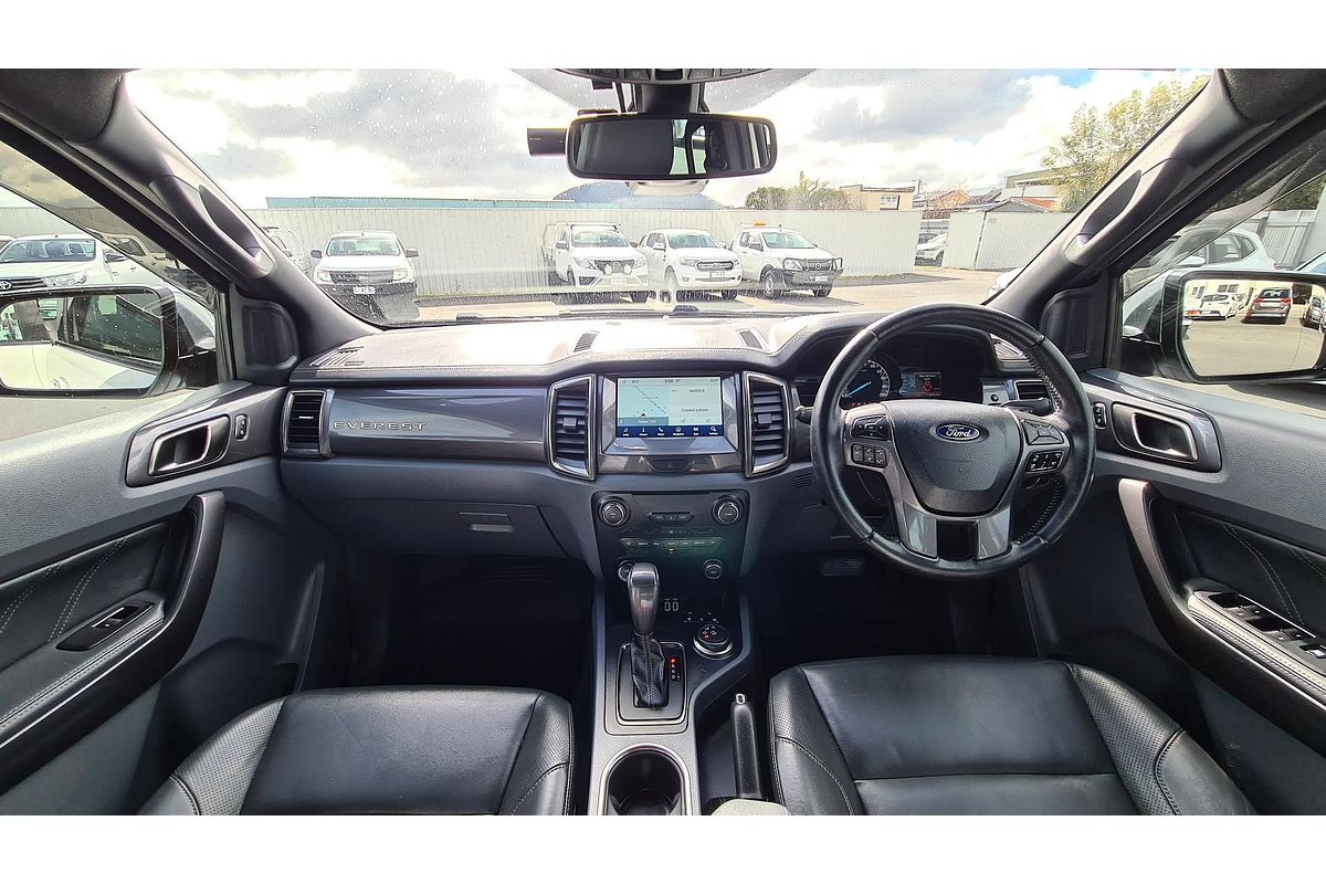 2017 Ford Everest Titanium UA 3.2L