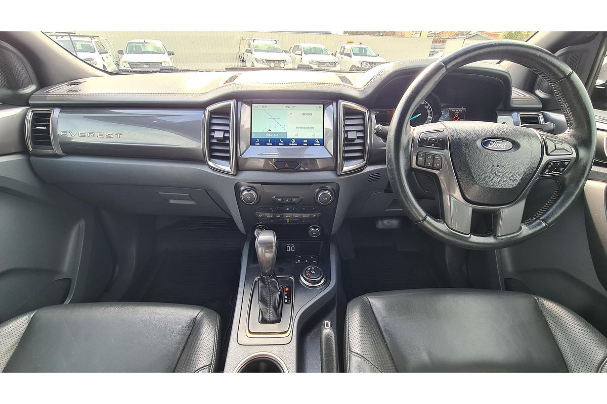 2017 Ford Everest Titanium UA 3.2L