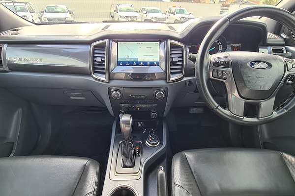 2017 Ford Everest Titanium UA 3.2L