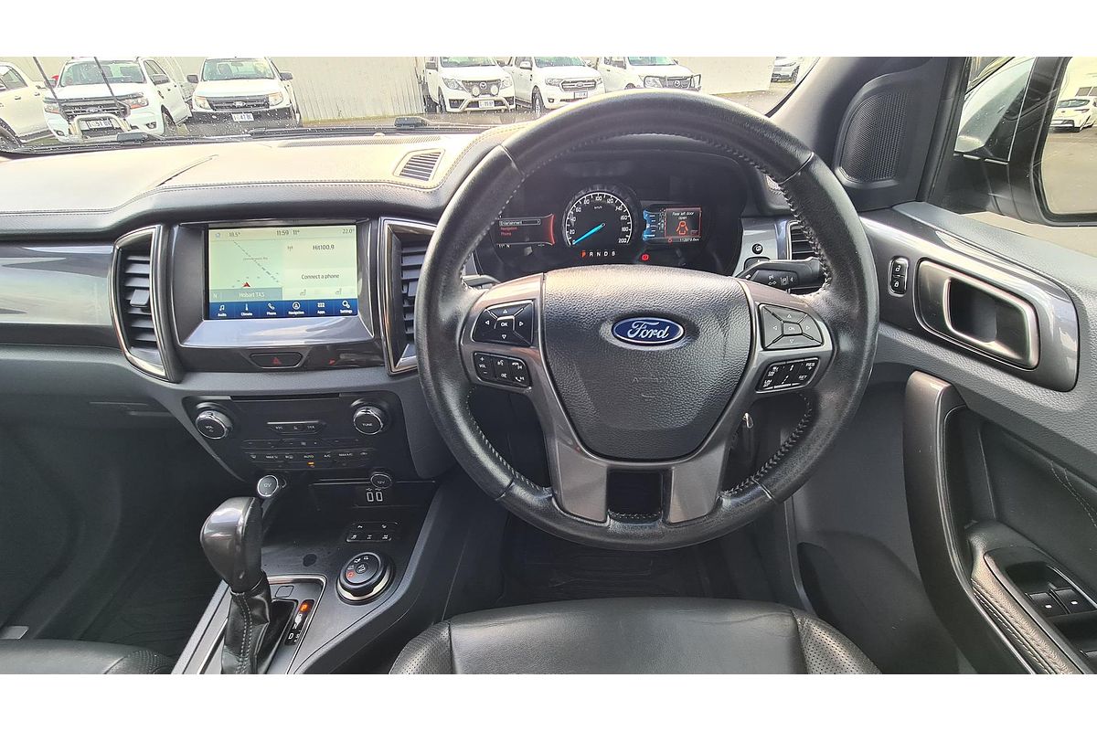 2017 Ford Everest Titanium UA 3.2L