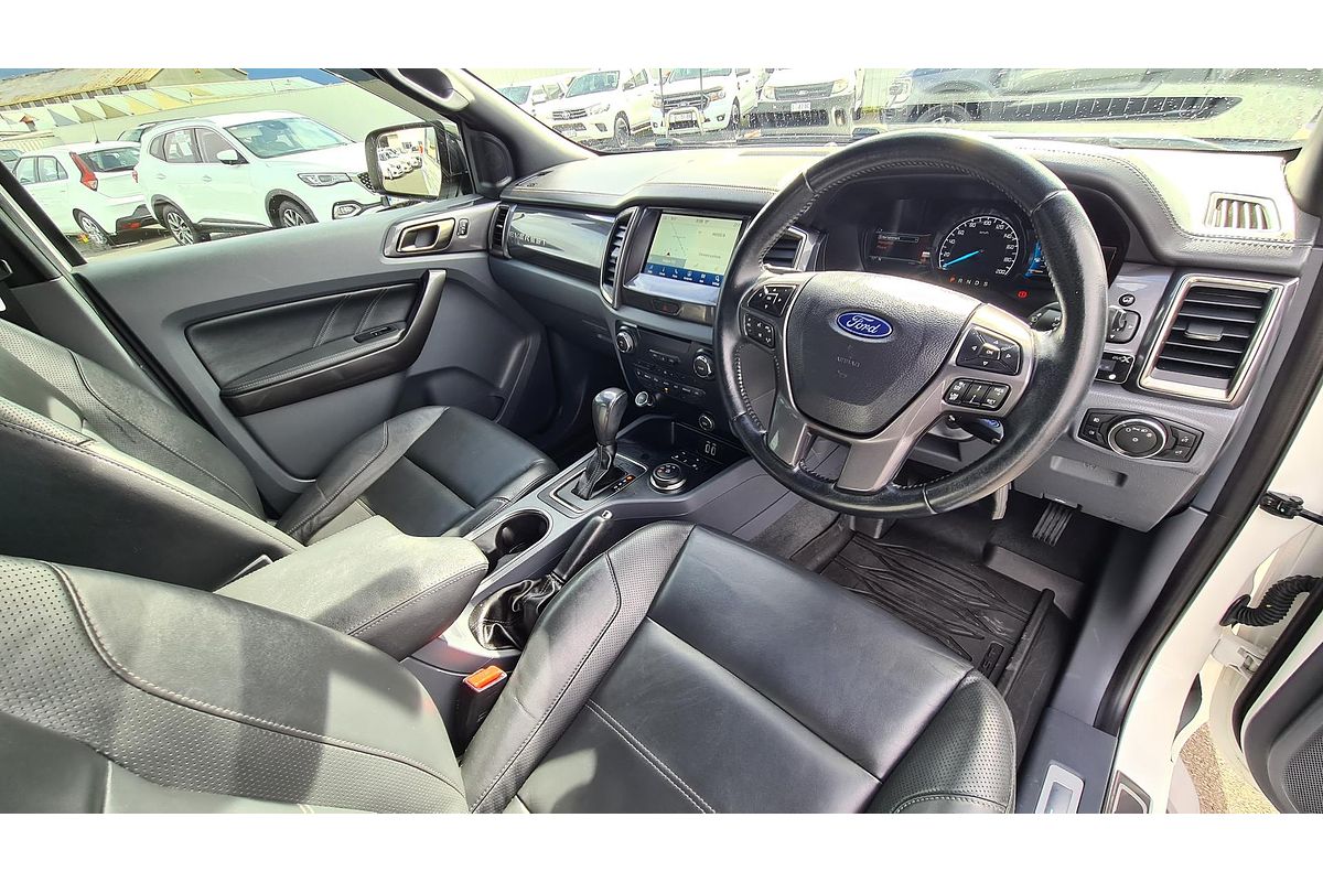 2017 Ford Everest Titanium UA 3.2L
