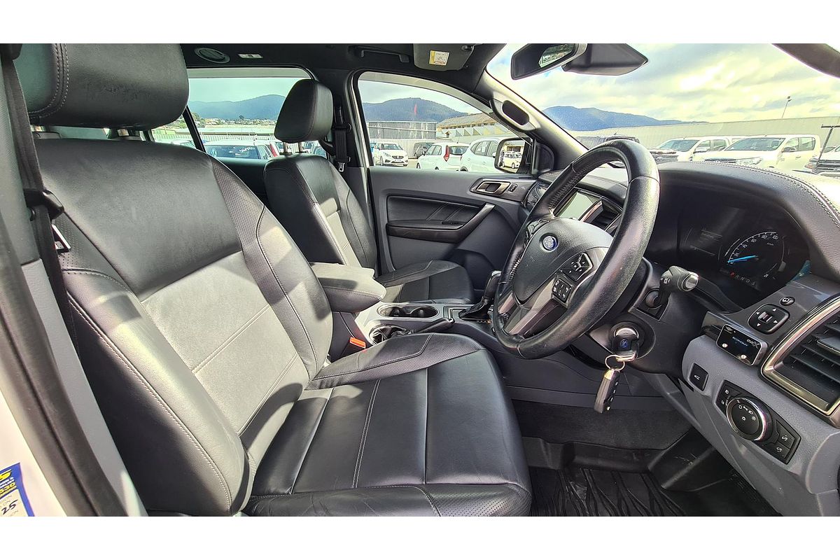 2017 Ford Everest Titanium UA 3.2L