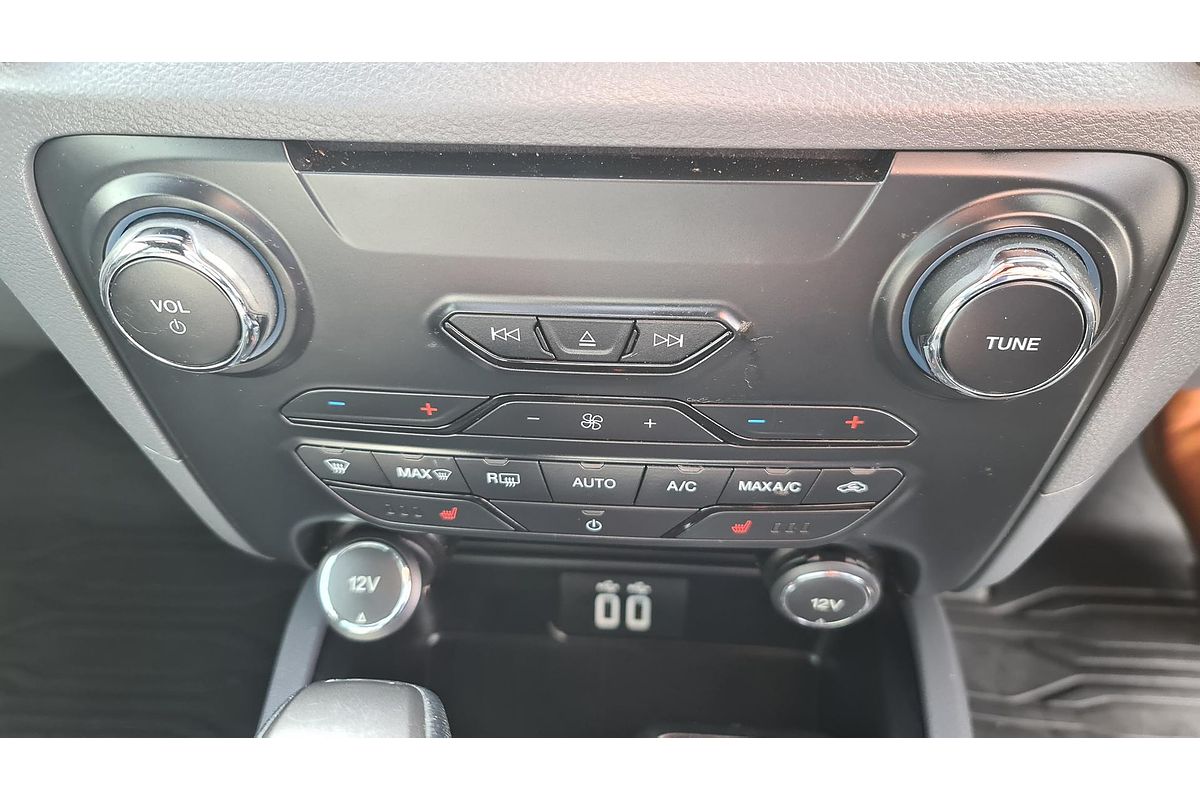 2017 Ford Everest Titanium UA 3.2L