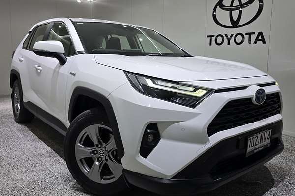 2022 Toyota RAV4 GX AXAH54R