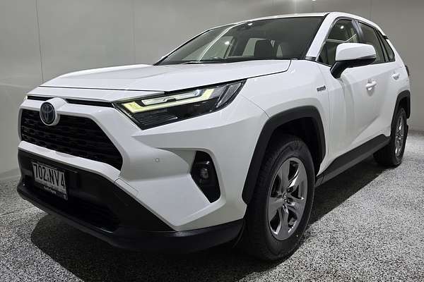 2022 Toyota RAV4 GX AXAH54R