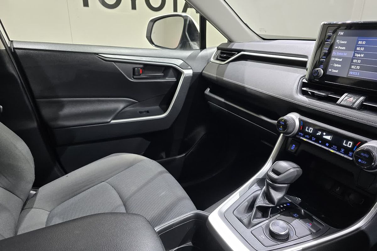 2022 Toyota RAV4 GX AXAH54R