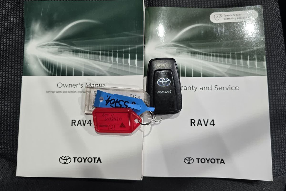 2022 Toyota RAV4 GX AXAH54R