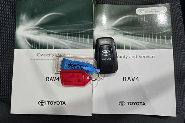 2022 Toyota RAV4 GX AXAH54R