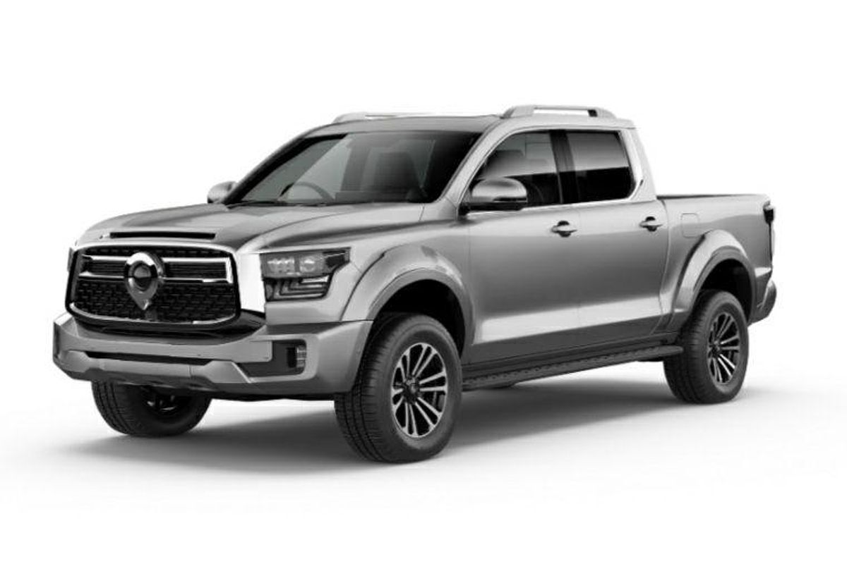 2025 GWM Cannon Alpha Lux PHEV P05 4X4