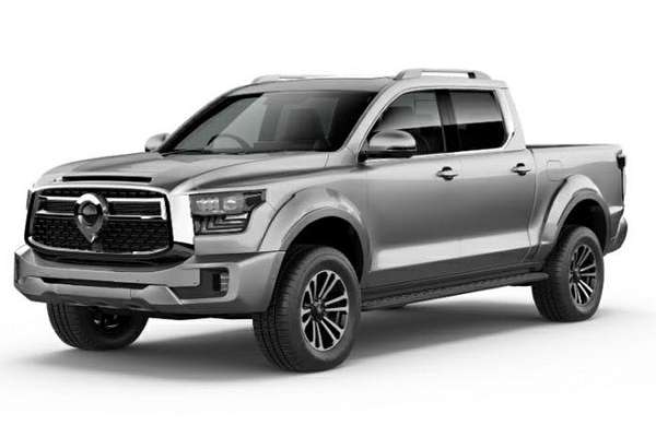 2025 GWM Cannon Alpha Lux PHEV P05 4X4