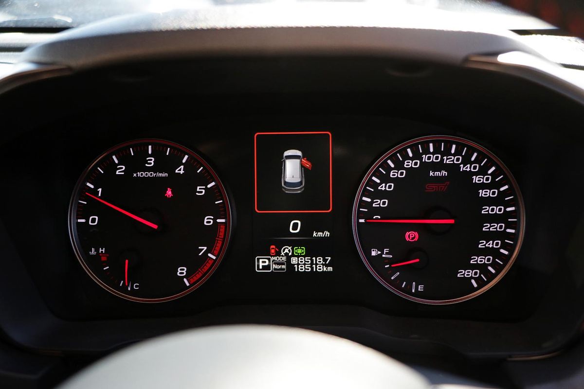 2022 Subaru WRX tS VN