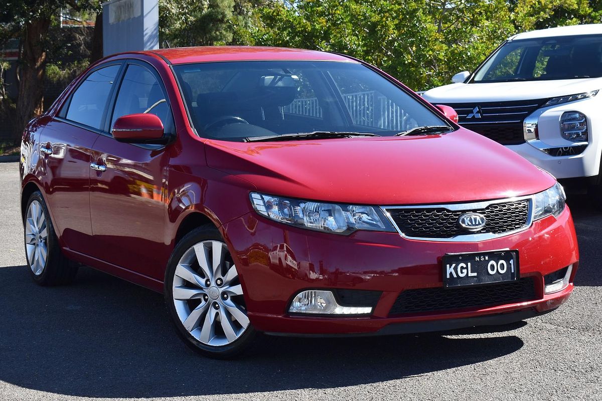2012 Kia Cerato SLi TD