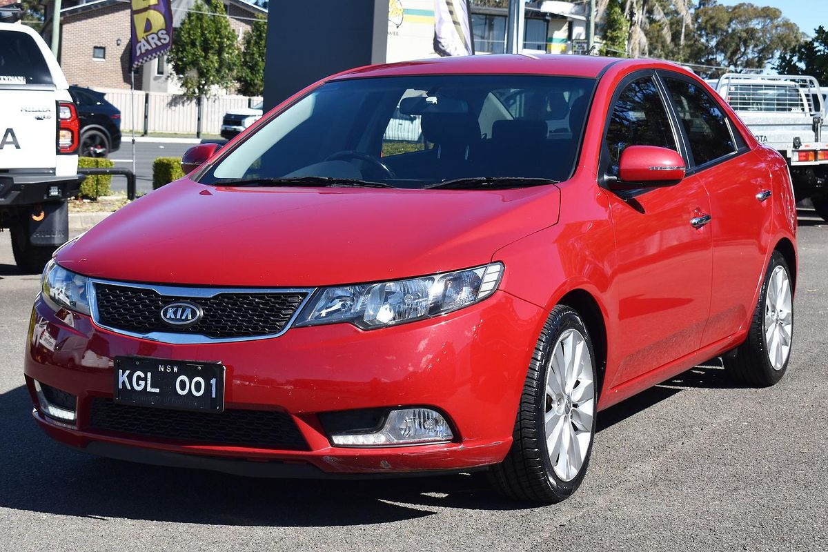 2012 Kia Cerato SLi TD
