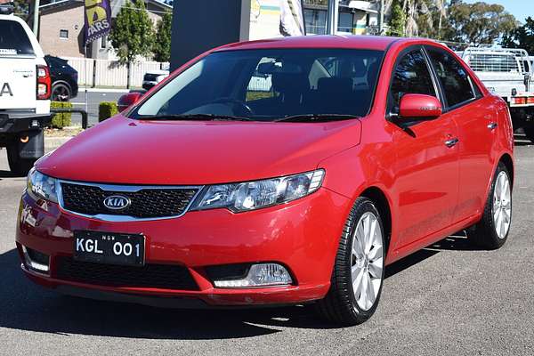 2012 Kia Cerato SLi TD