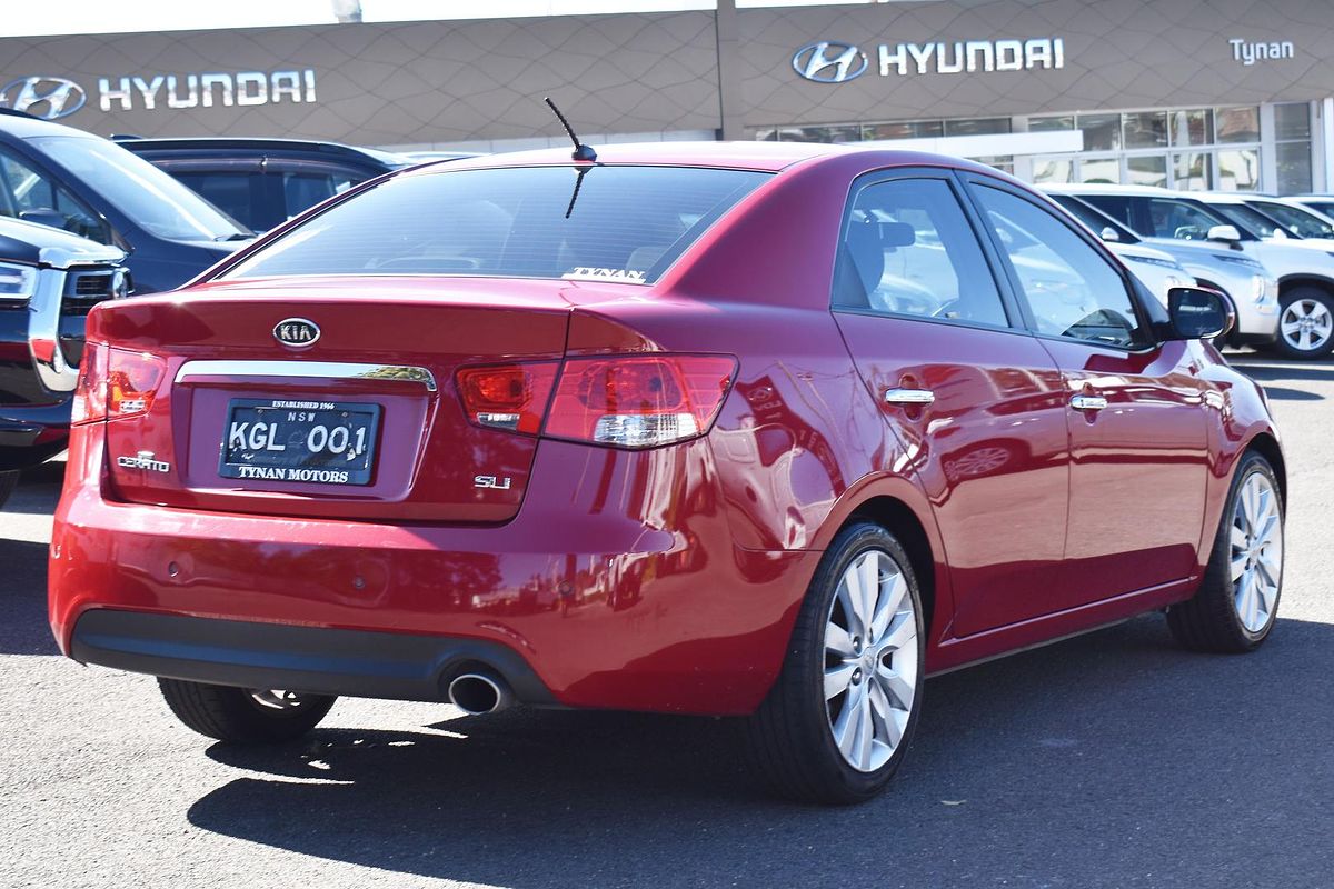 2012 Kia Cerato SLi TD