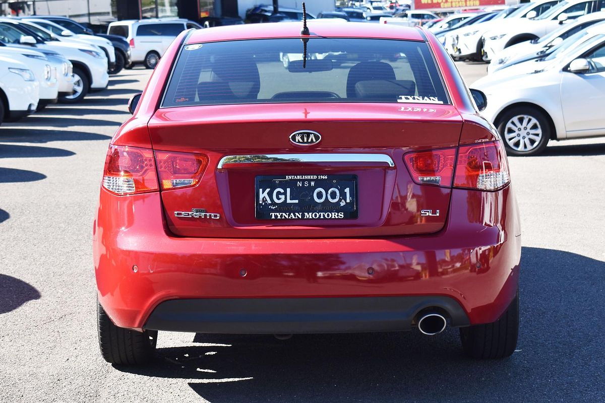 2012 Kia Cerato SLi TD