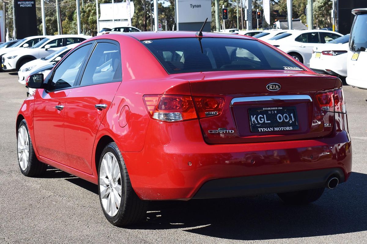 2012 Kia Cerato SLi TD