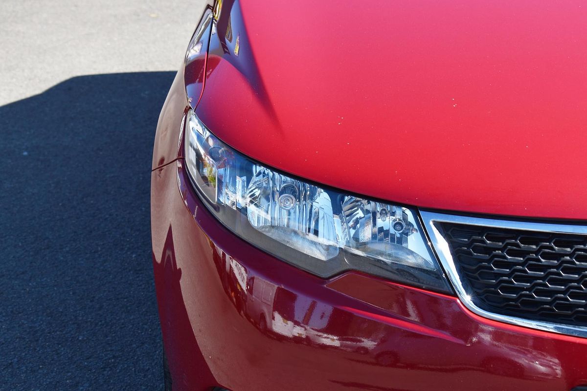 2012 Kia Cerato SLi TD