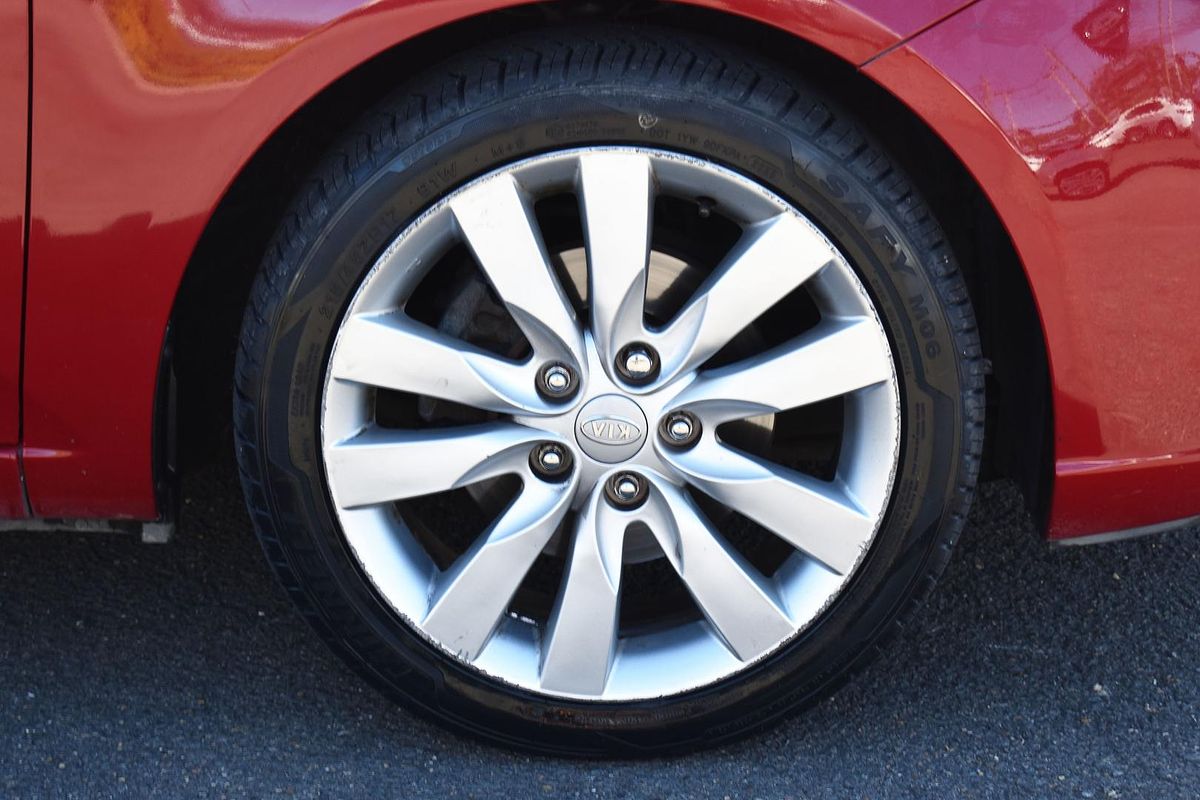 2012 Kia Cerato SLi TD