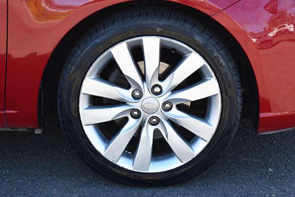 2012 Kia Cerato SLi TD