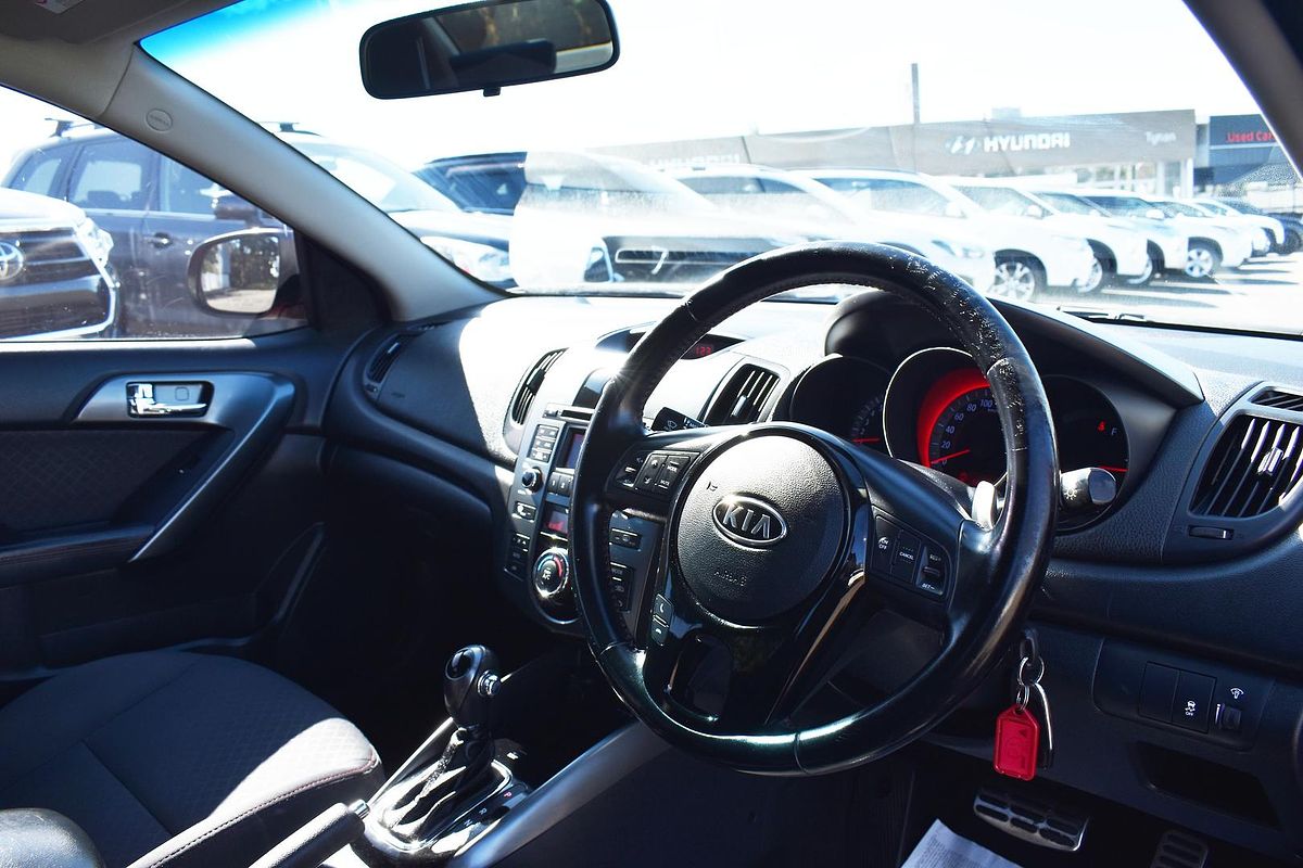 2012 Kia Cerato SLi TD