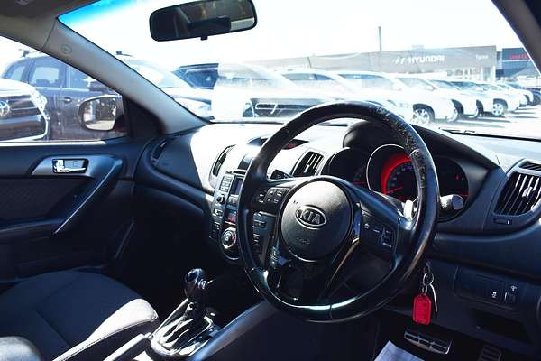 2012 Kia Cerato SLi TD