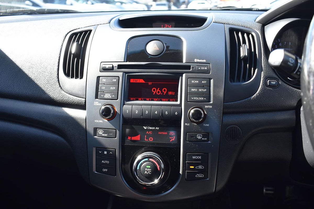 2012 Kia Cerato SLi TD