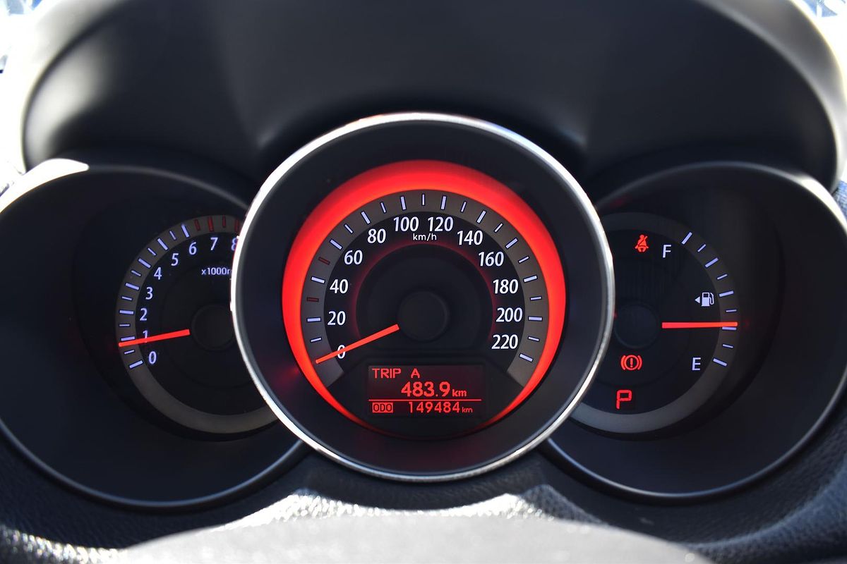 2012 Kia Cerato SLi TD