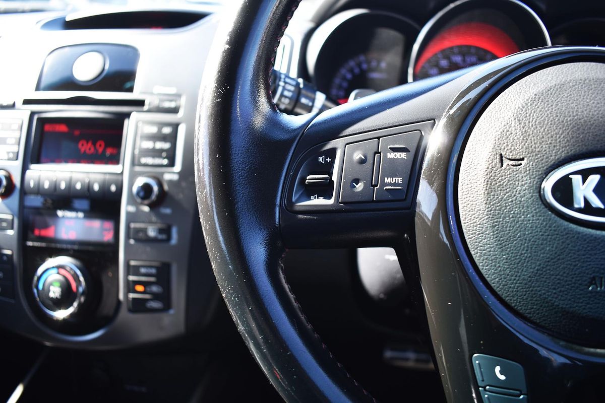 2012 Kia Cerato SLi TD