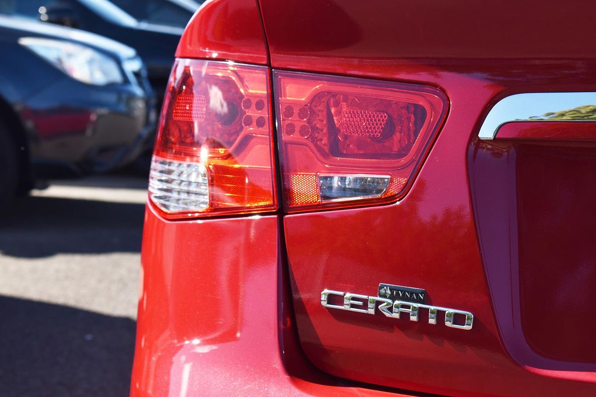2012 Kia Cerato SLi TD