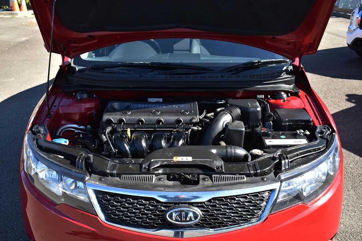 2012 Kia Cerato SLi TD