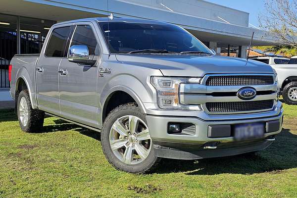 2020 Ford F-150 Platinum 4X4