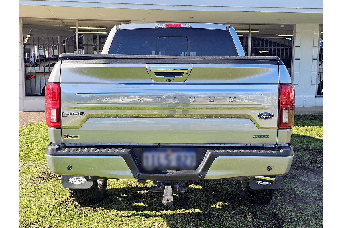 2020 Ford F-150 Platinum 4X4