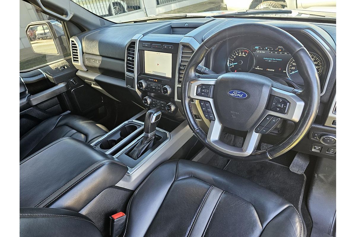 2020 Ford F-150 Platinum 4X4
