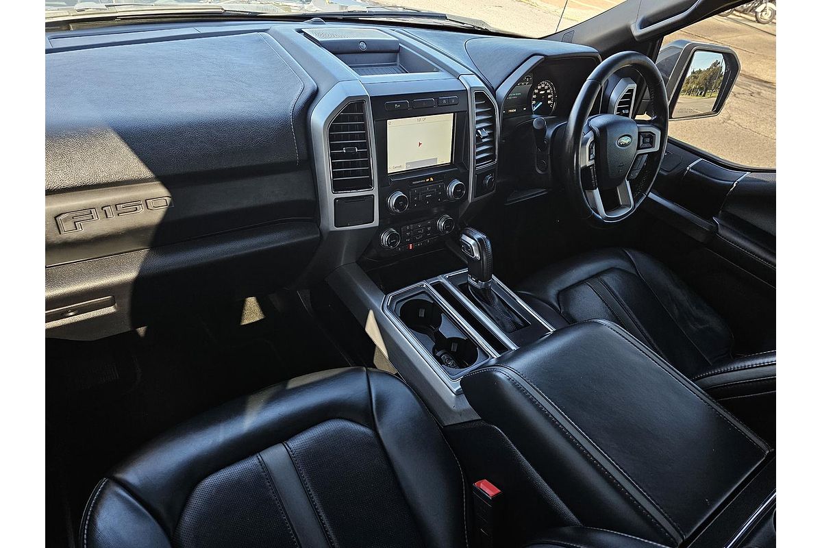2020 Ford F-150 Platinum 4X4