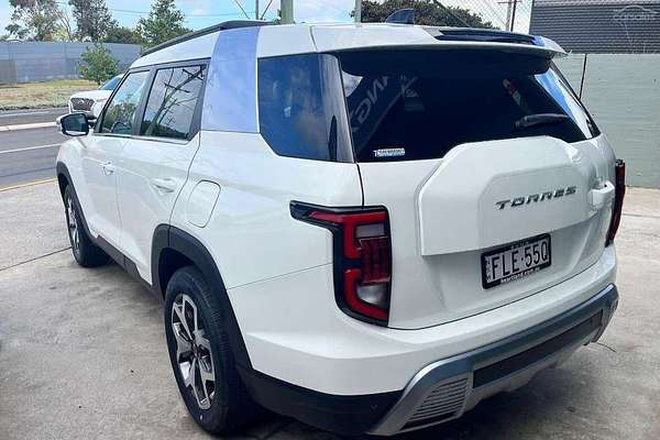 2025 KGM SsangYong Torres Adventure J116