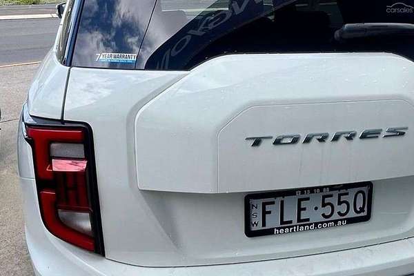 2025 KGM SsangYong Torres Adventure J116