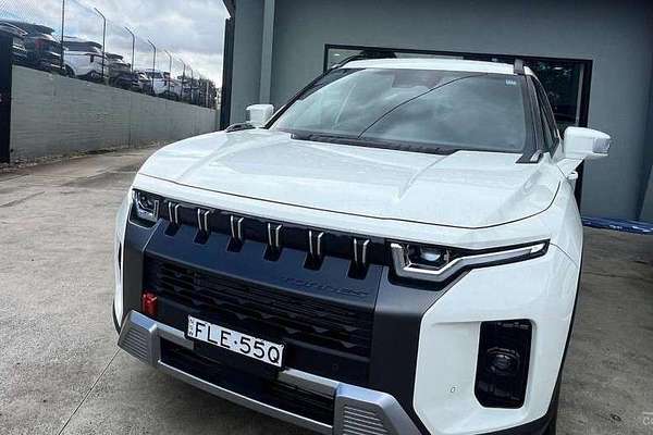 2025 KGM SsangYong Torres Adventure J116