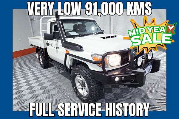 2018 Toyota Landcruiser Workmate VDJ79R 4X4