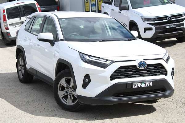 2022 Toyota RAV4 GX AXAH52R