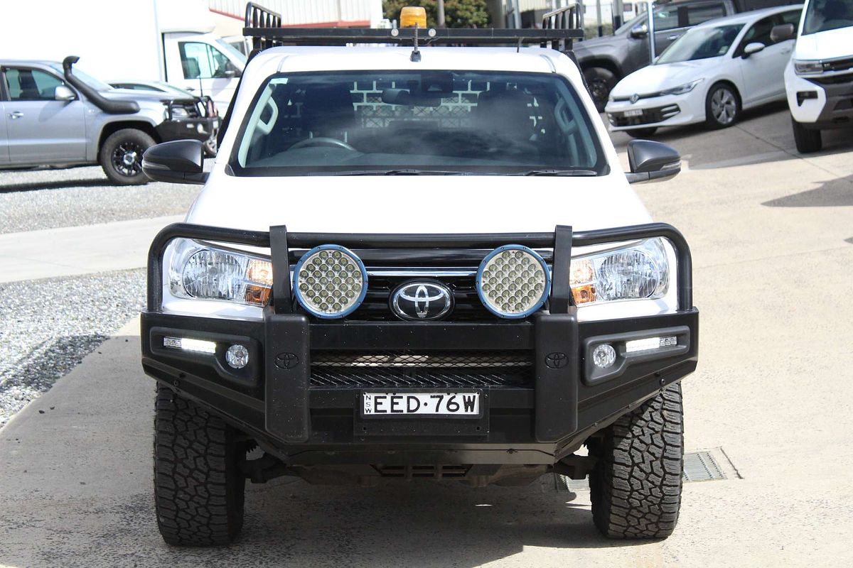 2019 Toyota Hilux SR GUN126R 4X4