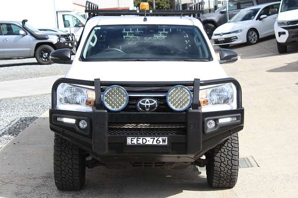 2019 Toyota Hilux SR GUN126R 4X4