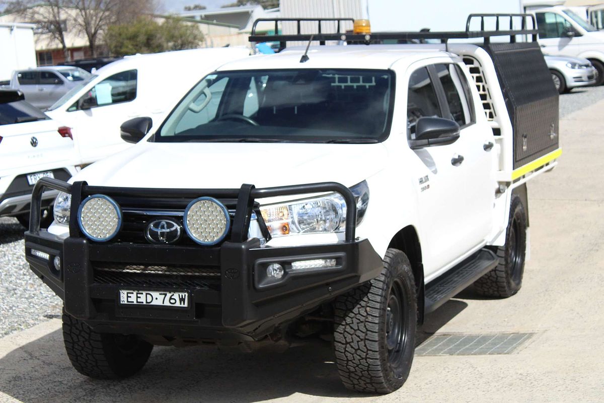 2019 Toyota Hilux SR GUN126R 4X4