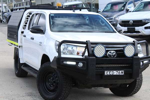 2019 Toyota Hilux SR GUN126R 4X4