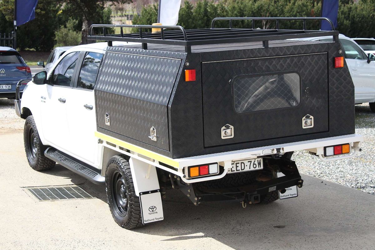 2019 Toyota Hilux SR GUN126R 4X4