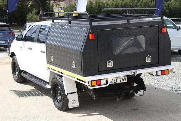 2019 Toyota Hilux SR GUN126R 4X4