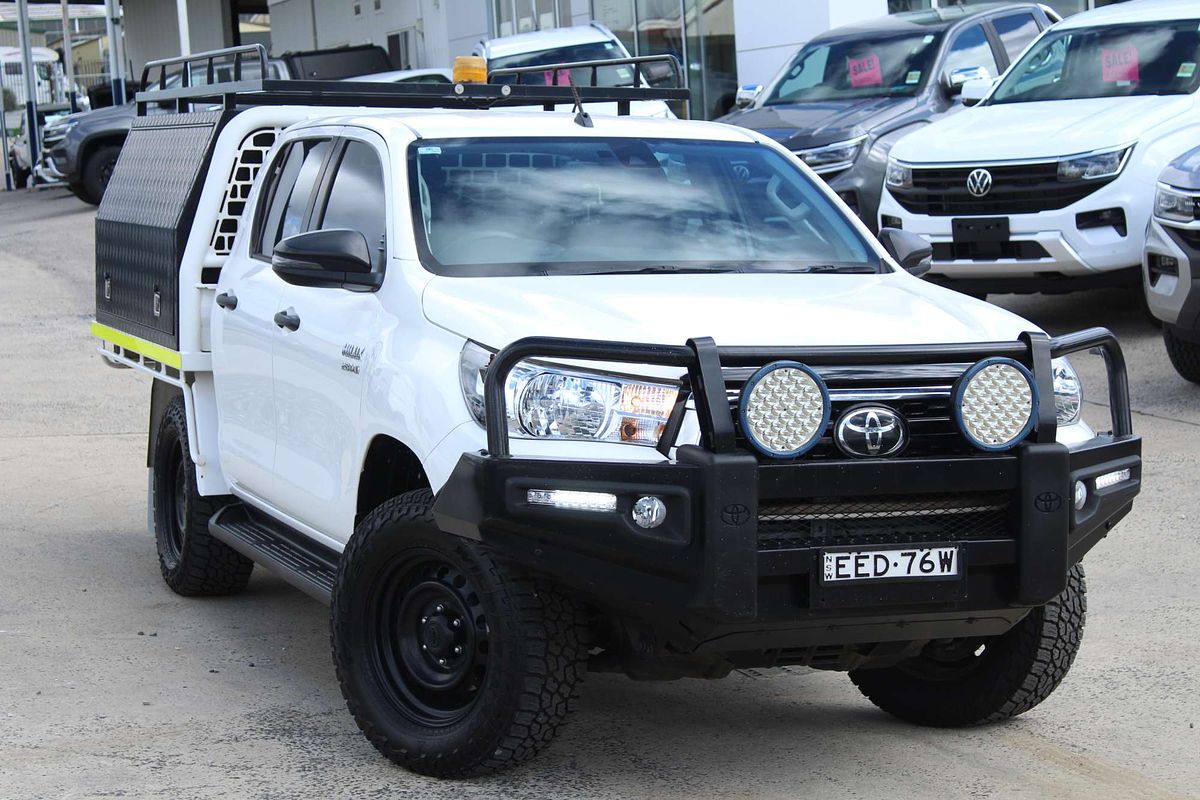 2019 Toyota Hilux SR GUN126R 4X4