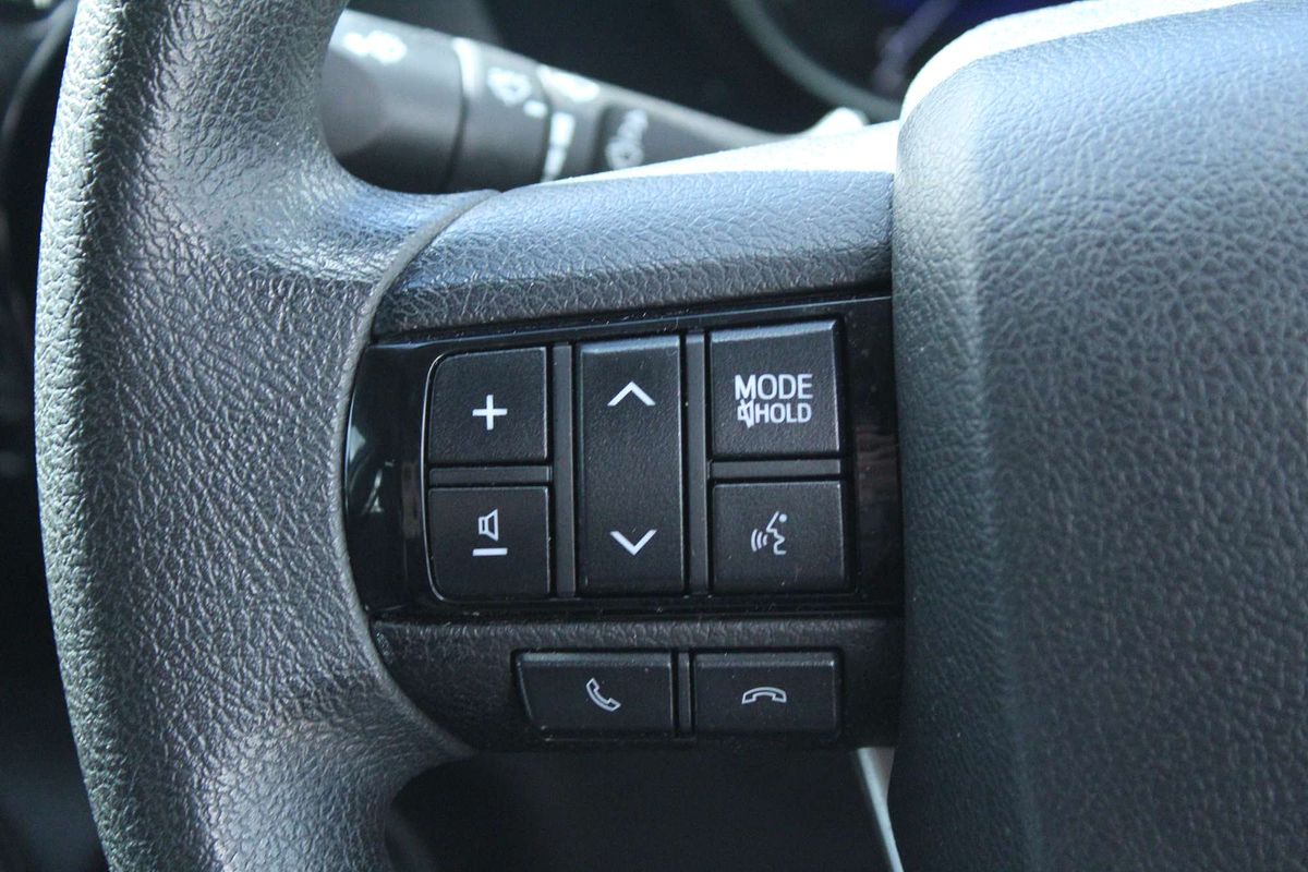 2019 Toyota Hilux SR GUN126R 4X4