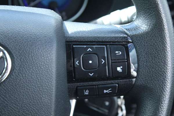 2019 Toyota Hilux SR GUN126R 4X4
